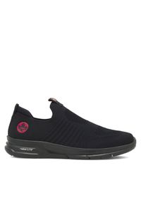 Sneakersy Rieker. Kolor: czarny #1