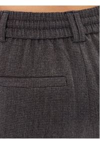 only - ONLY Spodnie materiałowe 15309862 Szary Regular Fit. Kolor: szary. Materiał: wiskoza #7