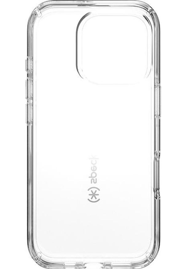 Plecki Speck Gemshell do iPhone 16 Pro przezroczysty. Materiał: guma