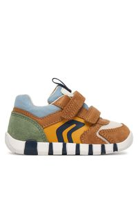 Sneakersy Geox. Kolor: brązowy #1