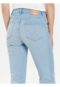 Wrangler Jeansy Love Letters 112350946 205232 Niebieski Straight Leg. Kolor: niebieski #3