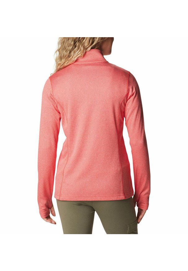 columbia - Bluza turystyczna damska Columbia Park View. Kolor: pomarańczowy, różowy, wielokolorowy. Styl: sportowy. Sport: turystyka piesza