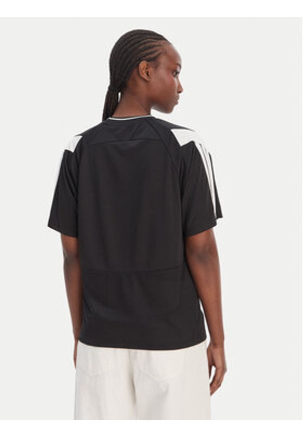 Adidas - adidas T-Shirt House Of Tiro JY7623 Czarny Regular Fit. Kolor: czarny. Materiał: syntetyk