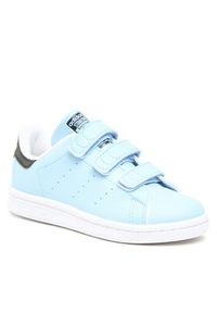 Adidas - adidas Sneakersy Genie Stan Smith Shoes GW4536 Niebieski. Kolor: niebieski. Materiał: skóra. Model: Adidas Stan Smith #4