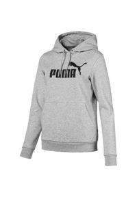 Puma Ladies Essentials Hoody L - Miękka bawełniana bluza. Kolor: wielokolorowy. Materiał: poliester, bawełna #1