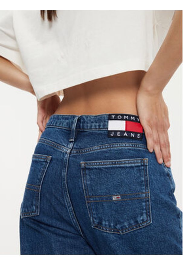 Tommy Jeans Jeansy Izzi DW0DW15993 Niebieski Slim Fit. Kolor: niebieski