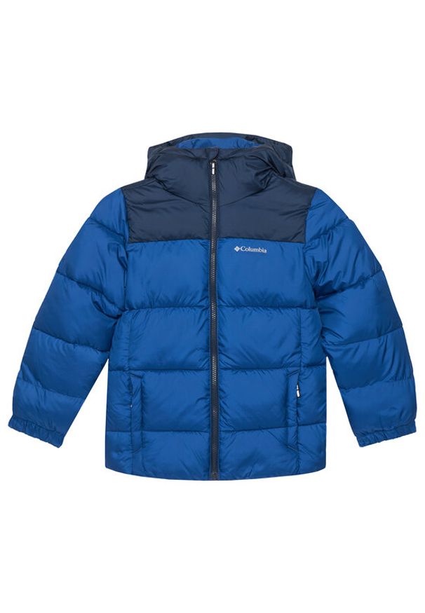 columbia - Columbia Kurtka zimowa Puffect™ II 2096272 Niebieski Regular Fit. Kolor: niebieski. Materiał: syntetyk. Sezon: zima