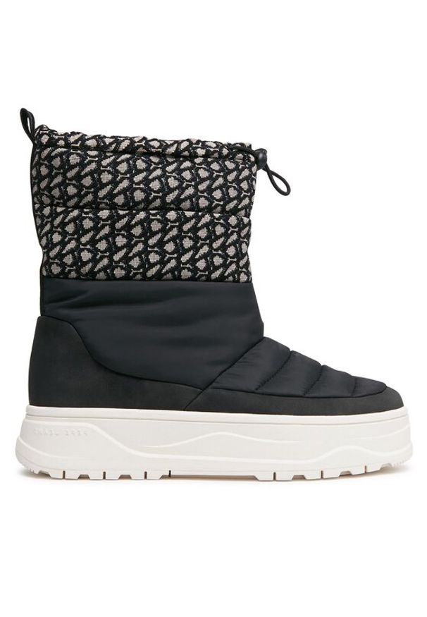 Pepe Jeans Śniegowce PLS31504 Czarny. Kolor: czarny. Materiał: skóra