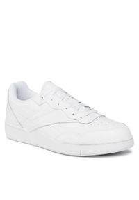 Buty Reebok BB 4000 II Shoes IF0674 Biały. Kolor: biały. Materiał: skóra