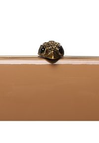 Kurt Geiger Torebka Kensington Clutch 9544348309 Brązowy. Kolor: brązowy. Materiał: skórzane #3