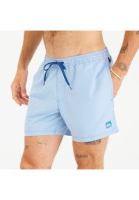 Spodenki surfingowe męskie Quiksilver Volley Deluxe krótkie 15". Kolor: niebieski. Materiał: poliester. Długość: krótkie