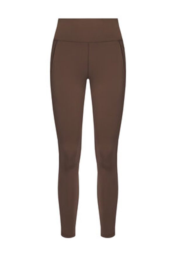 Reebok Legginsy Reebok X Ewa Chodakowska RK25313CCW Brązowy Slim Fit. Kolor: brązowy. Materiał: syntetyk