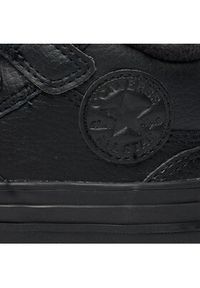 Converse Trampki Chuck Taylor All Star Malden Street A04818C Czarny. Kolor: czarny. Materiał: skóra. Styl: street #3