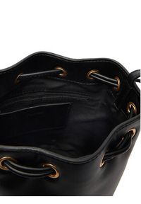 Calvin Klein Torebka Bold Ck Small LV04F3640G Czarny. Kolor: czarny. Materiał: skórzane #5