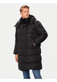 Bomboogie Płaszcz zimowy CM8774TTNP4 Czarny Regular Fit. Kolor: czarny. Materiał: syntetyk. Sezon: zima