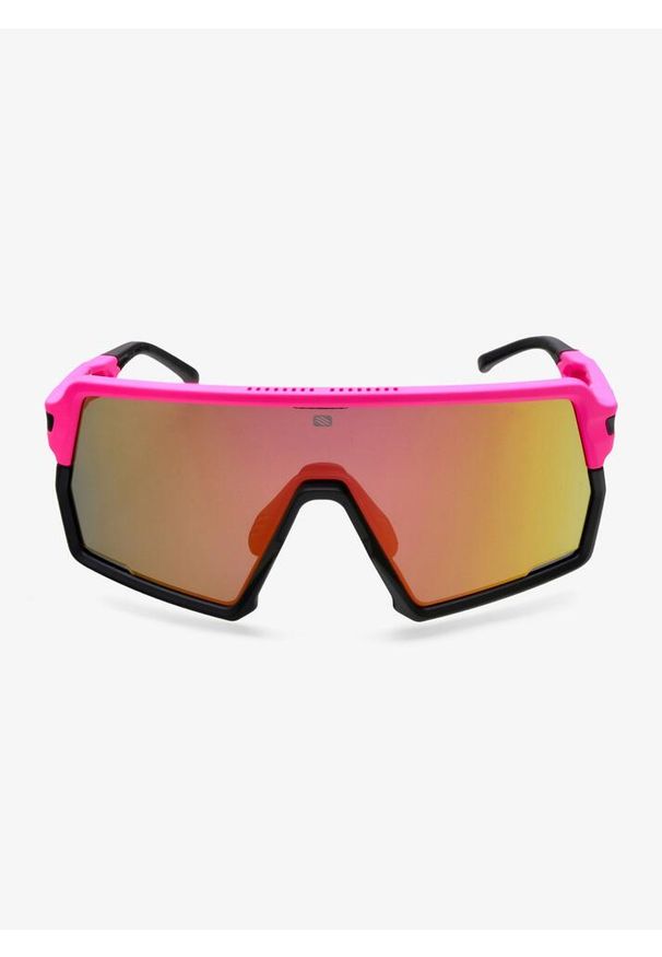 Okulary rowerowe Rudy Project Kelion - multilas.sunset/pink fluo mat.. Kolor: brązowy