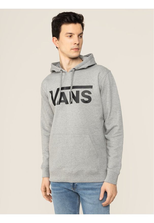 Vans Bluza Classic Po Hd II VN0A456BADY1 Szary Regular Fit. Kolor: szary. Materiał: bawełna