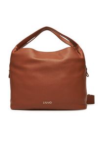 Liu Jo Torebka Ecs M Hobo AF5058 E0058 Brązowy. Kolor: brązowy. Materiał: skórzane #5