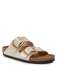 Birkenstock Klapki Arizona 1020021 Biały. Kolor: biały. Materiał: skóra #2