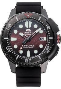 orient - Zegarek Orient Zegarek Męski Orient Sport M-Force Automatic Diver's RA-AC0L09R00B Limited Edition. Styl: sportowy #1