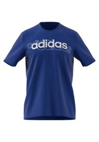 Koszulka z krótkim rękawem męska Adidas Gym & Pilates. Długość rękawa: krótki rękaw. Długość: krótkie. Sport: joga i pilates