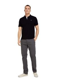 Tom Tailor Polo 1027713 Czarny Regular Fit. Typ kołnierza: polo. Kolor: czarny #5