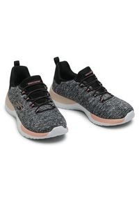 skechers - Skechers Sneakersy Break Through 12991/BKCL Szary. Kolor: szary. Materiał: materiał #3