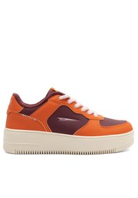 Sneakersy Sprandi. Kolor: pomarańczowy #1