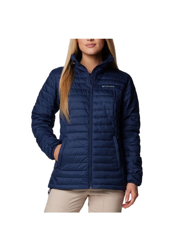 columbia - Kurtka sportowa damska Silver Falls II Full Zip Jacket. Kolor: niebieski. Materiał: poliester. Sport: turystyka piesza