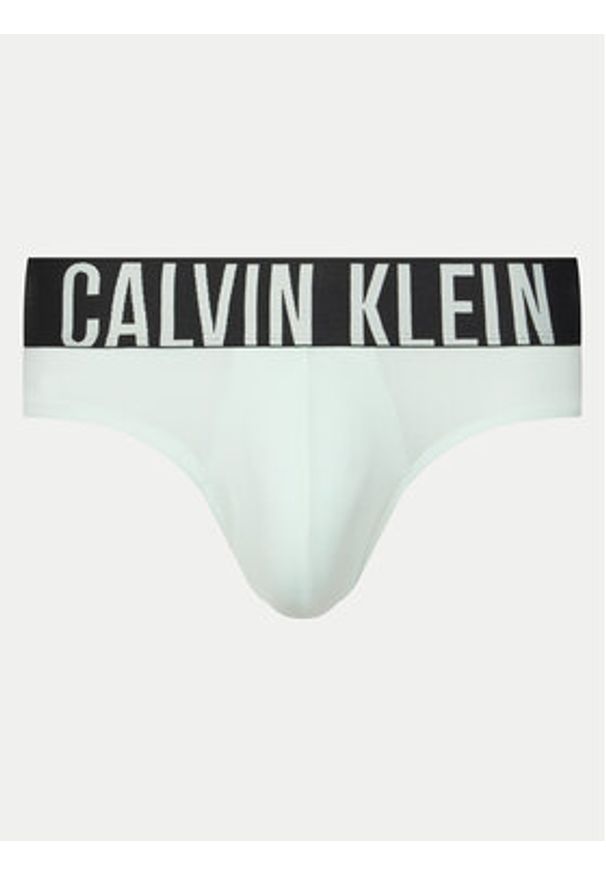 Calvin Klein Underwear Komplet 3 par slipów 000NB3610A Kolorowy. Materiał: syntetyk. Wzór: kolorowy