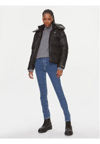 Calvin Klein Jeans Kurtka puchowa Archetype J20J221646 Czarny Regular Fit. Kolor: czarny. Materiał: syntetyk