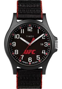 Zegarek Timex Zegarek męski Timex TW2V55000 czarny. Kolor: czarny #1