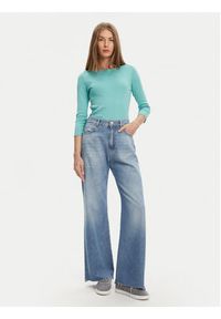 United Colors of Benetton - United Colors Of Benetton Bluzka 3GA2E16A1 Zielony Regular Fit. Kolor: zielony. Materiał: bawełna #2