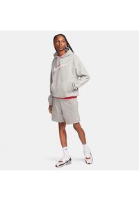 Nike - Szorty Club Rozmiar S Szary - FQ4359-063. Kolor: szary. Długość: krótkie. Sezon: lato