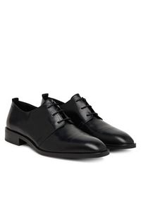 Calvin Klein Półbuty Slim Clean Derby Lth HM0HM02004 Czarny. Kolor: czarny. Materiał: skóra #3