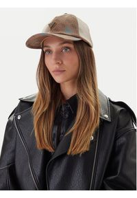 Guess Czapka z daszkiem AM9546 POL01 Beżowy. Kolor: beżowy. Materiał: poliester #3