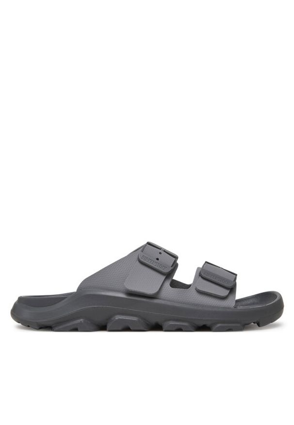 Birkenstock Klapki Mogami Terra Stealth 2-Strap Whale 1029595 Szary. Kolor: szary. Materiał: skóra