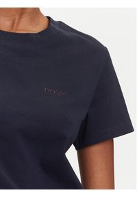 BOSS T-Shirt C_Esogo_1 50506973 Granatowy Slim Fit. Kolor: niebieski. Materiał: bawełna #5