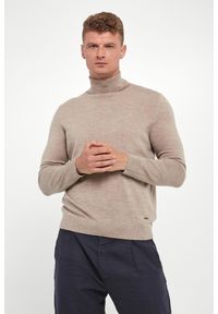 Golf męski wełniany Donte JOOP!. Typ kołnierza: golf. Materiał: wełna #1