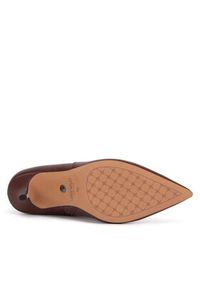Nine West Botki WFA2784-1 Brązowy. Kolor: brązowy. Materiał: materiał #6