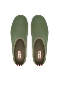 Hunter Kalosze Play Clog MFF9052RMA Zielony. Kolor: zielony. Materiał: syntetyk #4