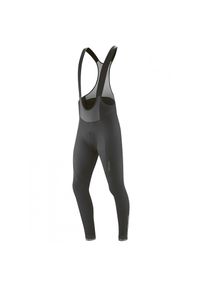 GONSO - Długie spodenki z szelkami Gonso Stivo Tight BIB. Kolor: wielokolorowy, niebieski, szary, czarny. Długość: długie. Sport: kolarstwo #1