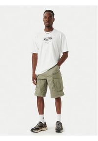 G-Star RAW - G-Star Raw Spodnie materiałowe Rovic D08566-5126 Zielony Tapered Fit. Kolor: zielony. Materiał: bawełna #5