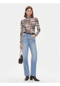 Hugo Bluzka Damaryllis 50505290 Kolorowy Slim Fit. Materiał: syntetyk. Wzór: kolorowy #3