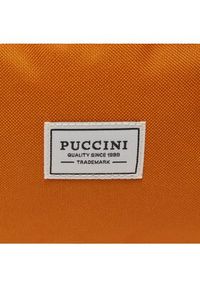 Puccini Plecak PM2023 Pomarańczowy. Kolor: pomarańczowy. Materiał: materiał