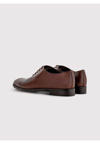 Pako Lorente - PAKO LORENTE – Brązowe półbuty męskie. Kolor: brązowy. Materiał: skóra. Styl: elegancki #4