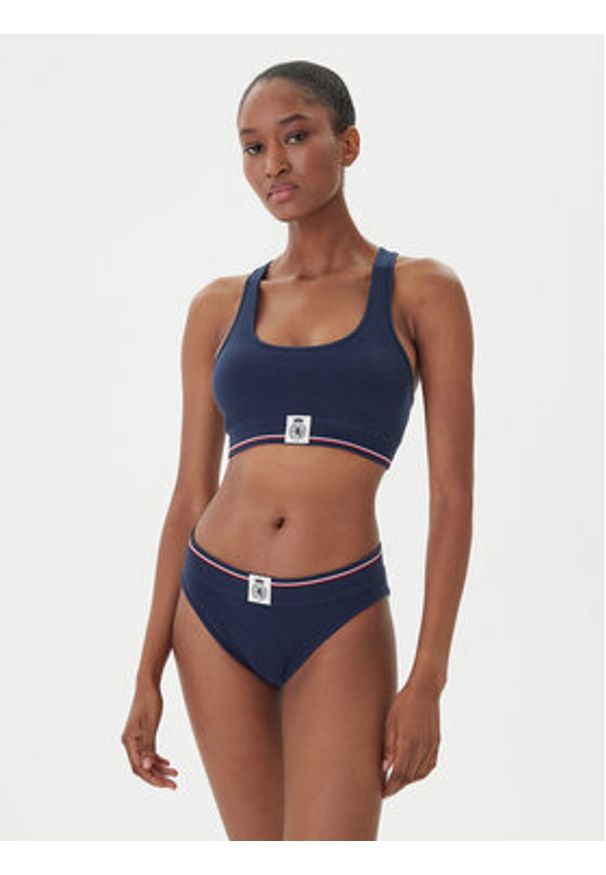 TOMMY HILFIGER - Tommy Hilfiger Figi klasyczne UW0UW06064 Granatowy. Kolor: niebieski. Materiał: bawełna