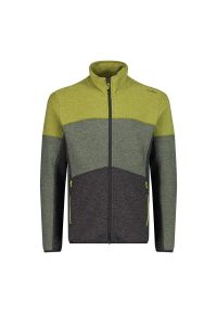 Bluza turystyczna męska CMP. Kolor: zielony