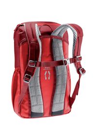 Plecak turystyczny dla dziecka Deuter Junior - masala/cherry. Kolor: czerwony