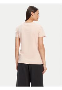 Guess T-Shirt V4YI09 J1314 Różowy Regular Fit. Kolor: różowy. Materiał: bawełna #3